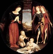 Piero di Cosimo The Adoration of the Christ Child china oil painting artist